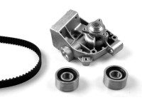 Water Pump & Timing Belt Set PK10420 Hepu