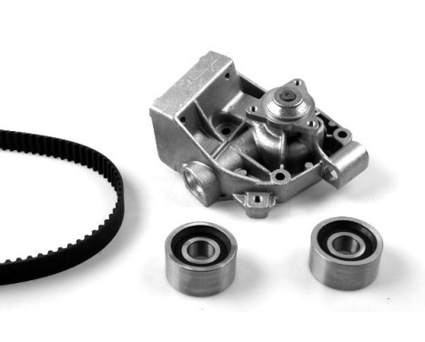 Water Pump & Timing Belt Set PK10420 Hepu