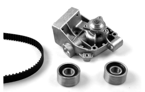 Water Pump & Timing Belt Set PK10420 Hepu