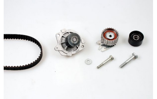 Water Pump & Timing Belt Set PK10550 Hepu