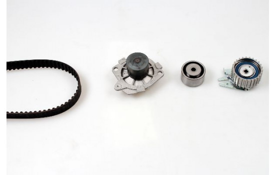 Water Pump & Timing Belt Set PK10551 Hepu
