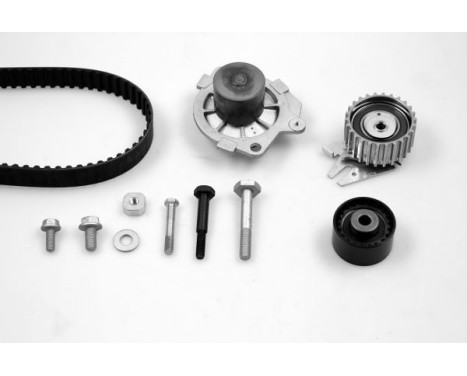 Water Pump & Timing Belt Set PK10555 Hepu