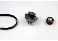 Water Pump & Timing Belt Set PK10580 Hepu