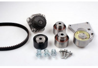 Water Pump & Timing Belt Set PK10750 Hepu