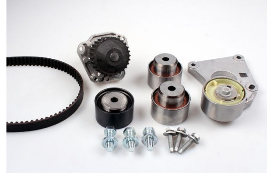 Water Pump & Timing Belt Set PK10750 Hepu