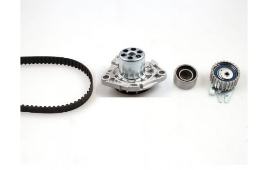 Water Pump & Timing Belt Set PK10891 Hepu