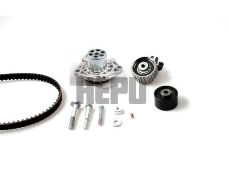 Water Pump & Timing Belt Set PK10894 Hepu
