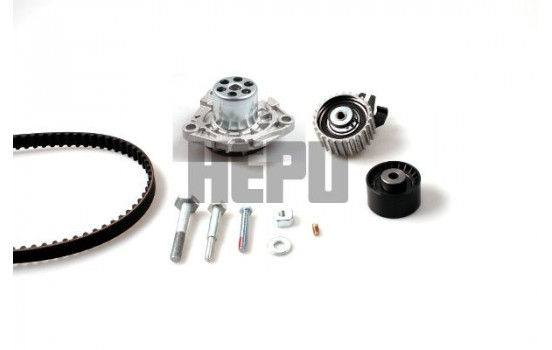 Water Pump & Timing Belt Set PK10894 Hepu