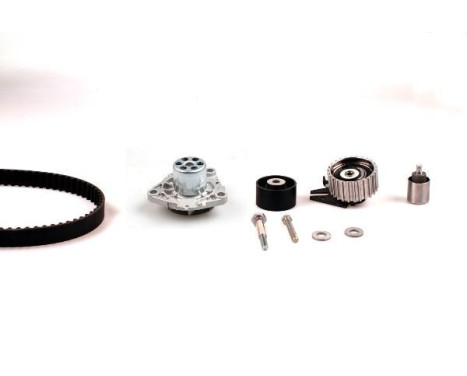 Water Pump & Timing Belt Set PK10896 Hepu