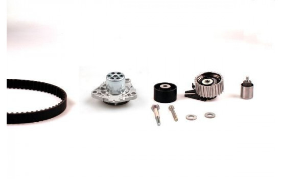 Water Pump & Timing Belt Set PK10896 Hepu