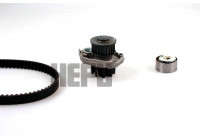 Water Pump & Timing Belt Set PK12011 Hepu