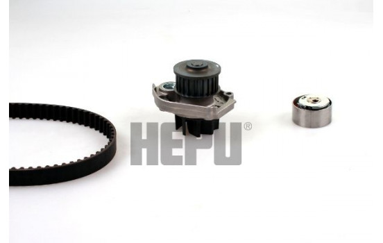 Water Pump & Timing Belt Set PK12012 Hepu