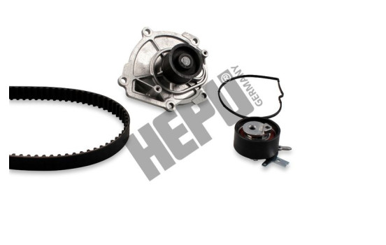 Water Pump & Timing Belt Set PK17241 Hepu