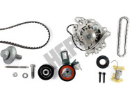Water pump + timing belt set PK19010-XT1 Hepu