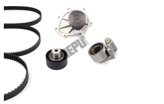 Water Pump & Timing Belt Set PK26010 Hepu
