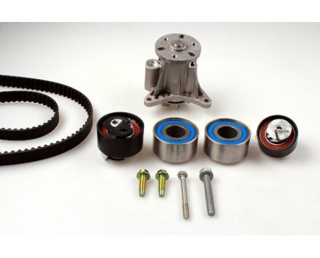 Water Pump & Timing Belt Set PK26090 Hepu