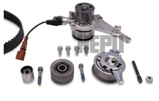 Water Pump & Timing Belt Set PK55020 Hepu
