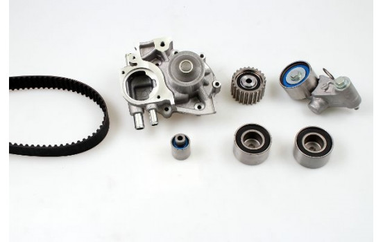 Water Pump & Timing Belt Set PK75090 Hepu