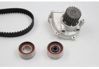 Water Pump & Timing Belt Set PK75332 Hepu