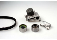 Water Pump & Timing Belt Set PK75334 Hepu