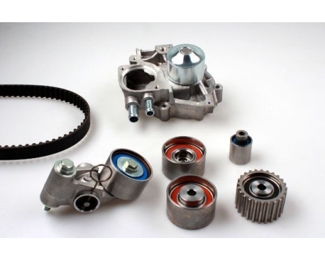 Water Pump & Timing Belt Set PK75720 Hepu
