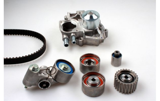 Water Pump & Timing Belt Set PK75720 Hepu