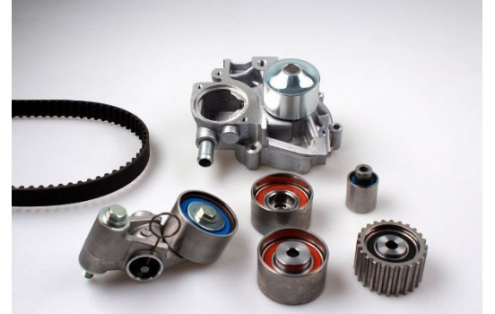 Water Pump & Timing Belt Set PK75760 Hepu