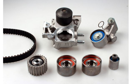 Water Pump & Timing Belt Set PK75820 Hepu