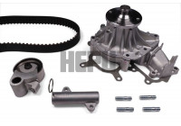 Water Pump & Timing Belt Set PK76740 Hepu