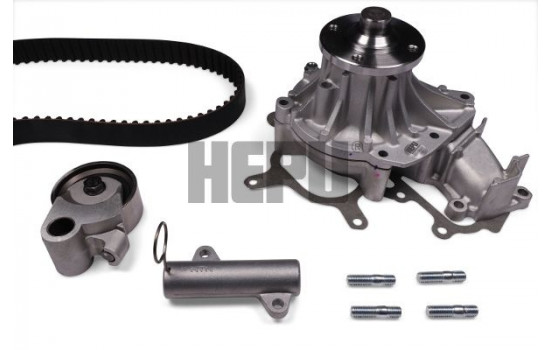 Water Pump & Timing Belt Set PK76740 Hepu