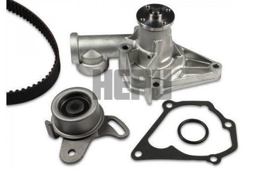 Water Pump & Timing Belt Set PK77040 Hepu