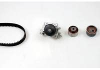 Water Pump & Timing Belt Set PK77300 Hepu