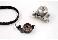 Water Pump & Timing Belt Set PK77352 Hepu