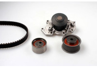 Water Pump & Timing Belt Set PK77470 Hepu