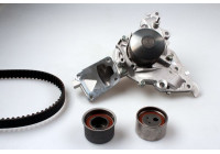 Water Pump & Timing Belt Set PK77590 Hepu