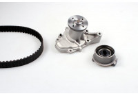 Water Pump & Timing Belt Set PK77610 Hepu