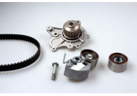 Water Pump & Timing Belt Set PK77631 Hepu