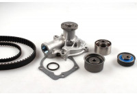 Water Pump & Timing Belt Set PK77650 Hepu
