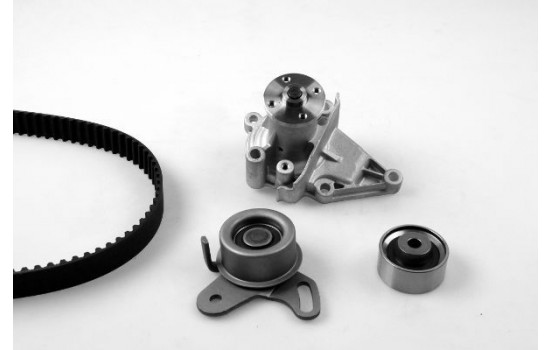 Water Pump & Timing Belt Set PK77660 Hepu