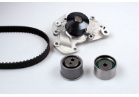 Water Pump & Timing Belt Set PK77680 Hepu