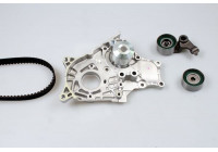 Water Pump & Timing Belt Set PK77690 Hepu