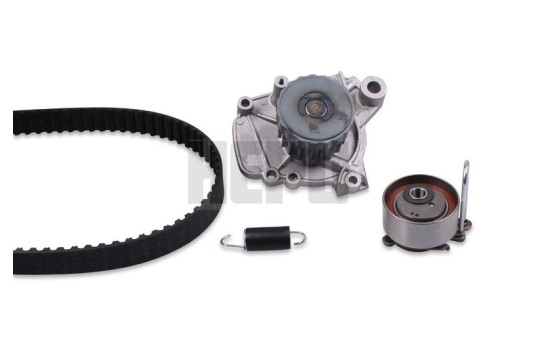 Water Pump & Timing Belt Set PK78121 Hepu