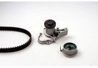 Water Pump & Timing Belt Set PK79930 Hepu