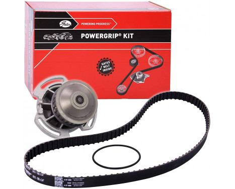 Water Pump & Timing Belt Set PowerGrip® KP15015 Gates, Image 2