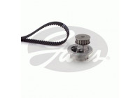 Water Pump & Timing Belt Set PowerGrip® KP15030 Gates