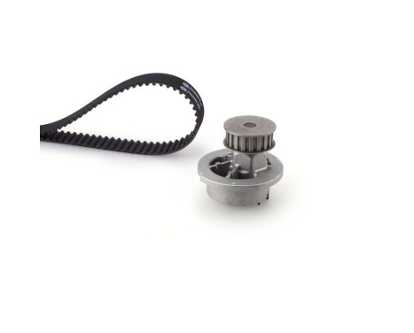 Water Pump & Timing Belt Set PowerGrip® KP15030 Gates, Image 2