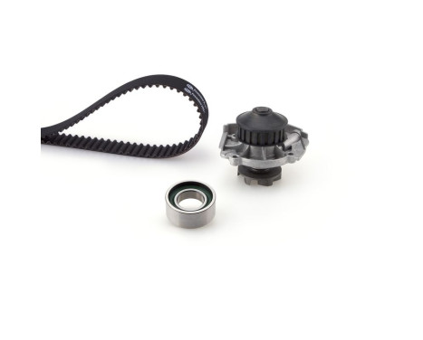 Water Pump & Timing Belt Set PowerGrip® KP15030FI Gates, Image 2