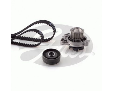 Water Pump & Timing Belt Set PowerGrip® KP15035 Gates, Image 2