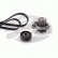 Water Pump & Timing Belt Set PowerGrip® KP15035 Gates, Thumbnail 2