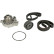 Water Pump & Timing Belt Set PowerGrip® KP15035 Gates, Thumbnail 5